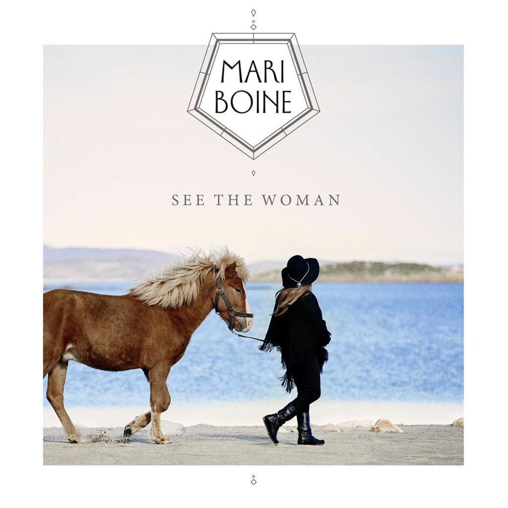 Mari Boine - See The Woman cover small